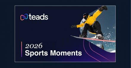 Cover der Teads Studie Sports Moments (Bildquelle: Teads)