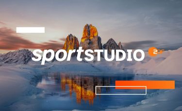 ZDF sportstudio – Olympia live, Olympische Winterspiele 2026 (Bildrechte: ZDF)
