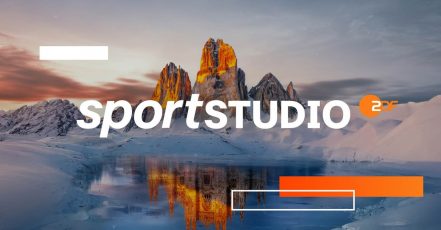 ZDF sportstudio – Olympia live, Olympische Winterspiele 2026 (Bildrechte: ZDF)
