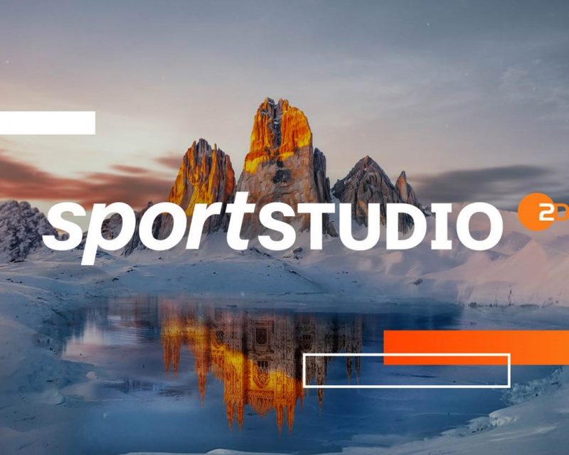 ZDF sportstudio – Olympia live, Olympische Winterspiele 2026 (Bildrechte: ZDF)