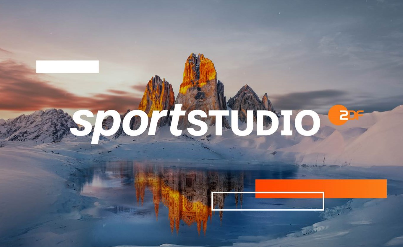 ZDF sportstudio – Olympia live, Olympische Winterspiele 2026 (Bildrechte: ZDF)