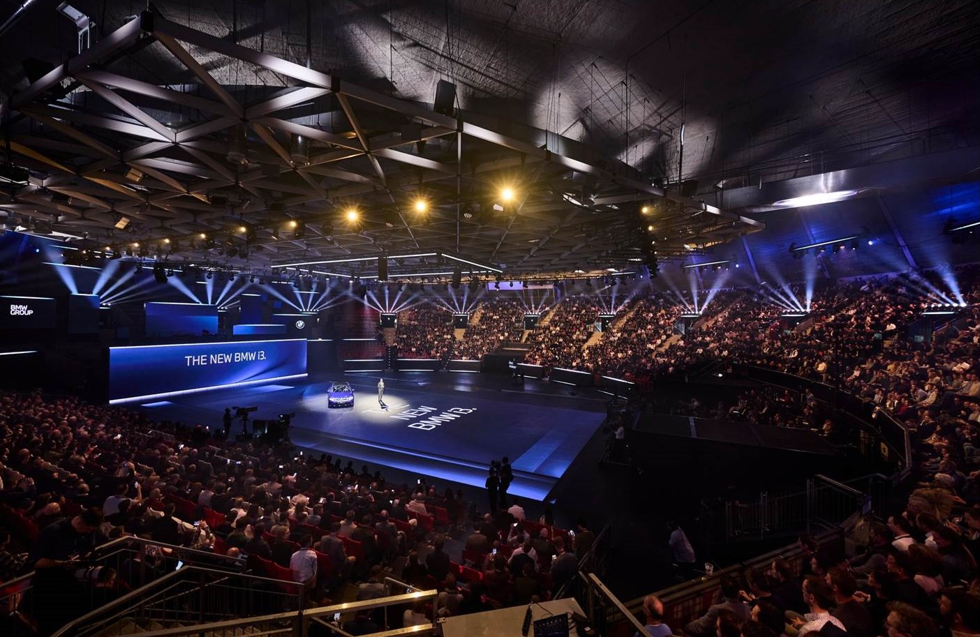 BMW Group, BMW i3 Neue Klasse Event im BMW Park München, März 2026