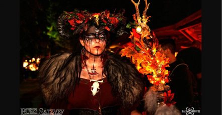 Hexennacht auf Burg Satzvey (Foto: Holger Baer)