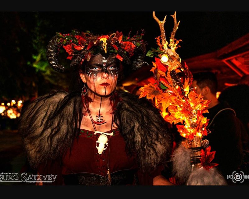 Hexennacht auf Burg Satzvey (Foto: Holger Baer)