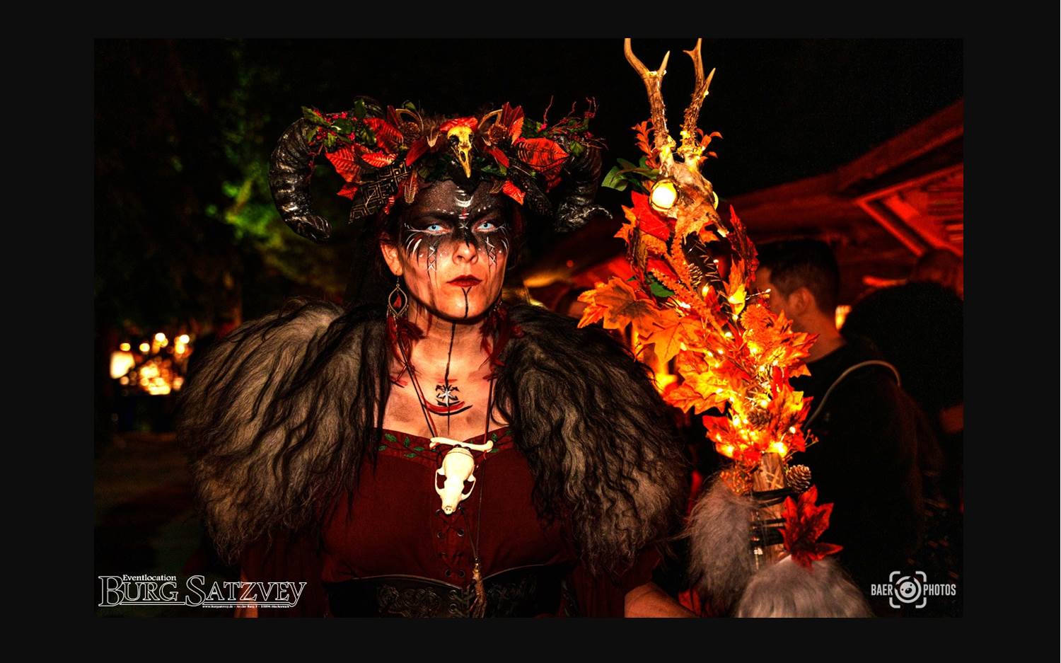 Hexennacht auf Burg Satzvey (Foto: Holger Baer)