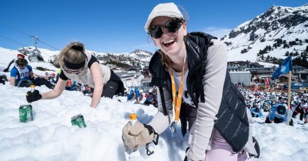 Szene vom Gamsleiten Kriterium 2025 (Copyright: Tourismusverband Obertauern)