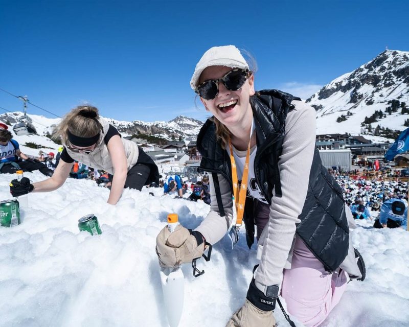 Szene vom Gamsleiten Kriterium 2025 (Copyright: Tourismusverband Obertauern)