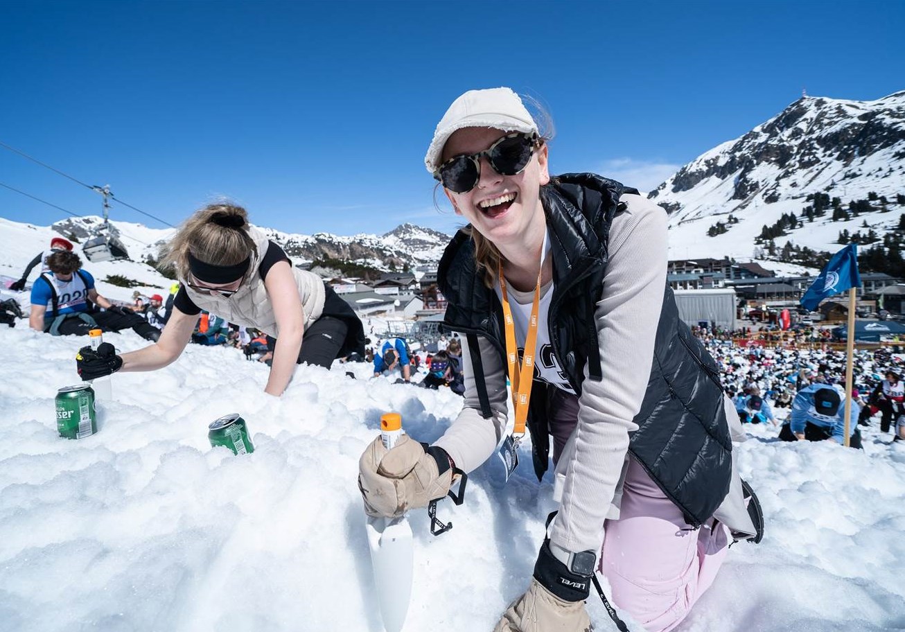 Szene vom Gamsleiten Kriterium 2025 (Copyright: Tourismusverband Obertauern)