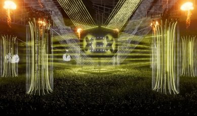 Der World Club Dome präsentiert 2026 eine neue 360-Grad-Hauptbühne (Bildquelle: WORLD CLUB DOME)