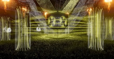 Der World Club Dome präsentiert 2026 eine neue 360-Grad-Hauptbühne (Bildquelle: WORLD CLUB DOME)