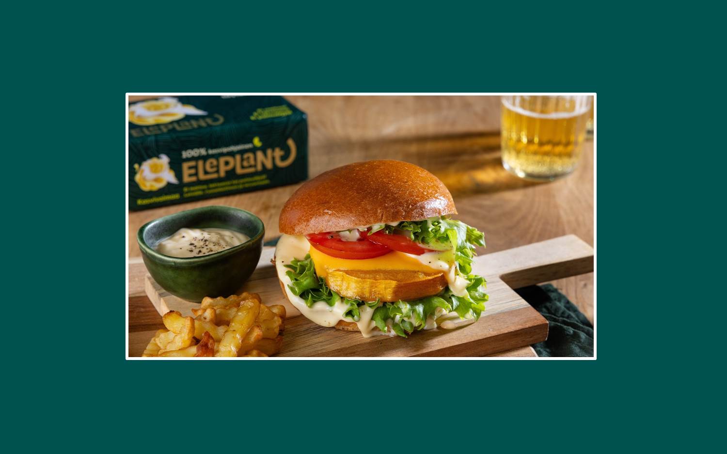 (Ele)plant-Based Grill-Champion 2026, Visual zum pflanzlichen BBQ-Wettbewerb (Quelle: Eleplant)