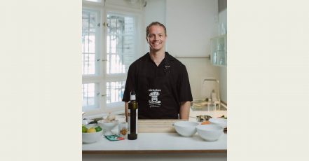 Frans Zimmer alias Alle Farben Kitchen (Credit: Phil Hessler)