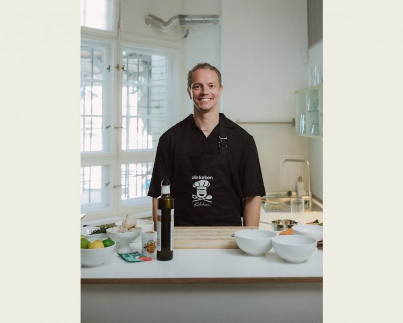 Frans Zimmer alias Alle Farben Kitchen (Credit: Phil Hessler)