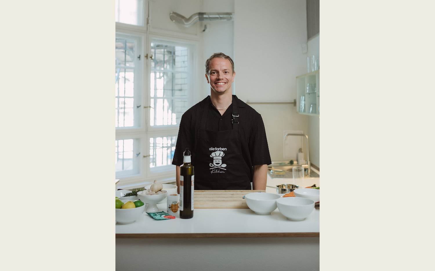 Frans Zimmer alias Alle Farben Kitchen (Credit: Phil Hessler)