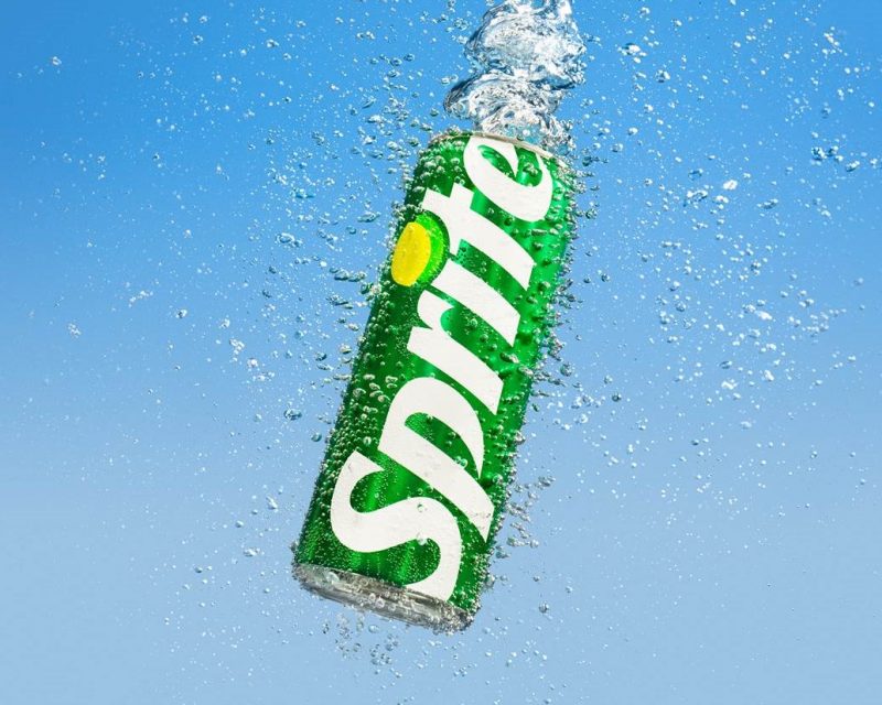 Der neue Look & Feel von Sprite wird auch beim splash! Festival 2026 zu sehen sein (Bildquelle: Coca-Cola GmbH)