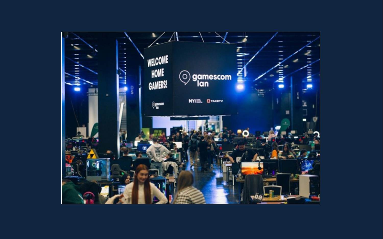 gamescom lan 2026 (Bildquelle: Koelnmesse)