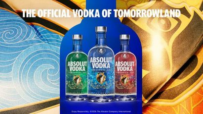 Tomorrowland Limited Edition 2026 von Absolut Vodka (Quelle: Pernod Ricard)