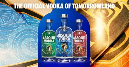 Tomorrowland Limited Edition 2026 von Absolut Vodka (Quelle: Pernod Ricard)