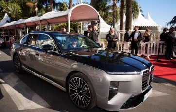 BMW Markeninszenierung beim Cannes Filmfestival (Copyright: BMW Group)
