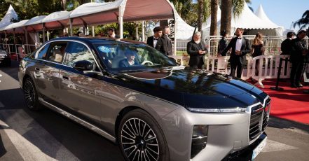 BMW Markeninszenierung beim Cannes Filmfestival (Copyright: BMW Group)
