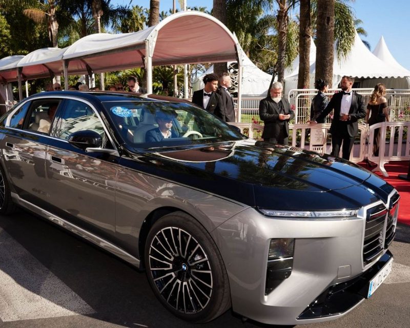 BMW Markeninszenierung beim Cannes Filmfestival (Copyright: BMW Group)
