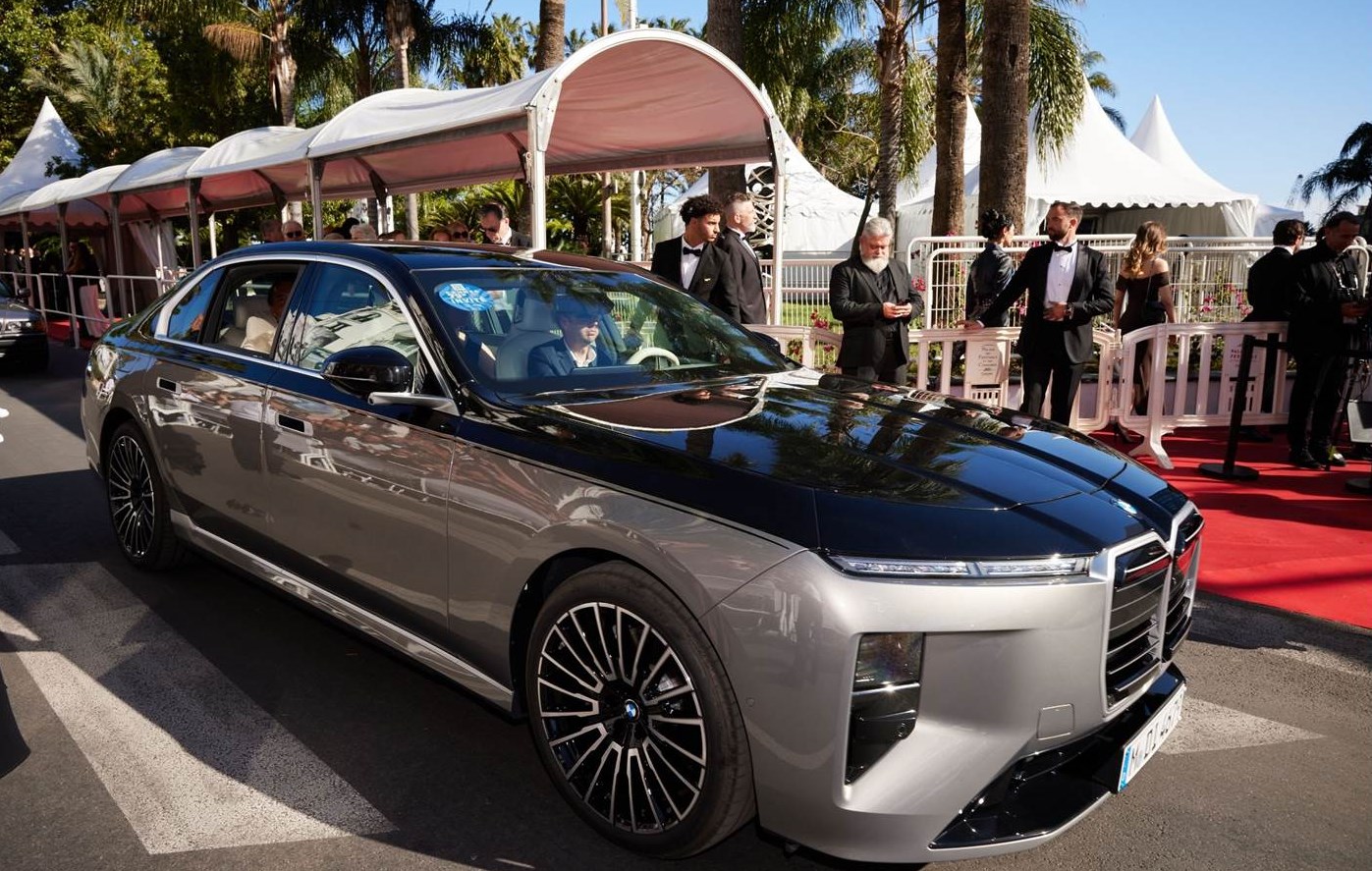 BMW Markeninszenierung beim Cannes Filmfestival (Copyright: BMW Group)