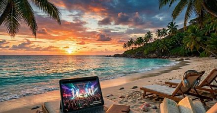 Sommer-Webinare, kurz & knackig, inspirierend & kostenlos für die EventMaster.Club Community (KI-generiertes Bild; Ersteller: EventMaster.Club)