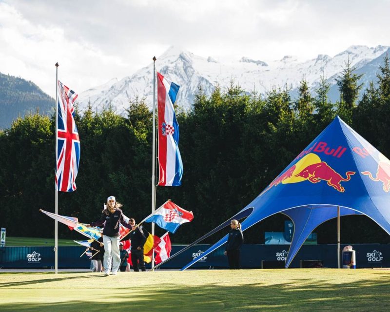 Opening der Ski & Golf WM in Zell am See-Kaprun (Copyright: Zell am See-Kaprun_JOE)