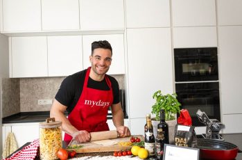 mydays x Stefano Zarrella Koch-Events – Im Juni 2026 wird gemeinsam gekocht und genossen. (Bildrechte: mydays.de)