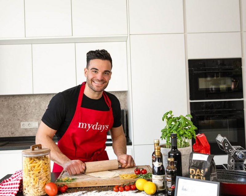 mydays x Stefano Zarrella Koch-Events – Im Juni 2026 wird gemeinsam gekocht und genossen. (Bildrechte: mydays.de)