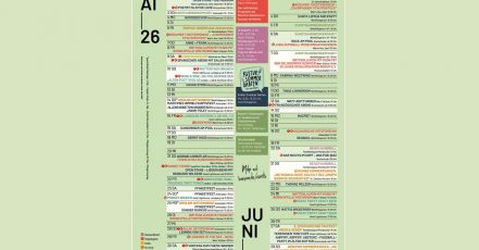 Büsum Veranstaltungskalender Mai bis Juni 2026 (Bildquelle: TMS Büsum)