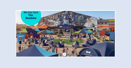 Screenshot der Familienfest Website (Quelle: www.ruv.de, Rubrik Vorsorge Gedankenkreisel Familienfest)