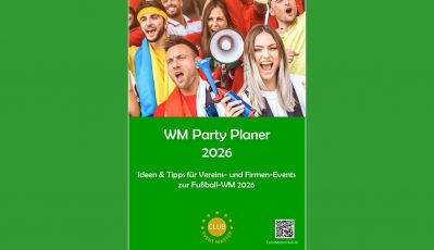 E-Book Cover WM-Party-Planer 2026 (Copyright: EventMaster.Club by AdCoach.de)