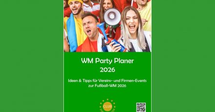 E-Book Cover WM-Party-Planer 2026 (Copyright: EventMaster.Club by AdCoach.de)