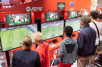 gamescom, Impression vom Nintendo Stand (Foto: Koelnmesse GmbH / gamescom / Harald Fleissner)
