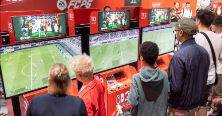 gamescom, Impression vom Nintendo Stand (Foto: Koelnmesse GmbH / gamescom / Harald Fleissner)