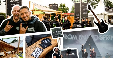 CosmosDirekt x Wacken Open Air (Bildquelle / Copyright: CosmosDirekt)
