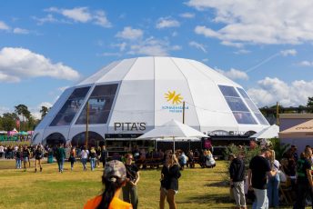 Die Glücksoase by schauinsland-reisen wird beim Glücksgefühle-Festival 2026 die Kulisse für einen neuen Weltrekordversuch bilden (Foto: schauinsland-reisen)
