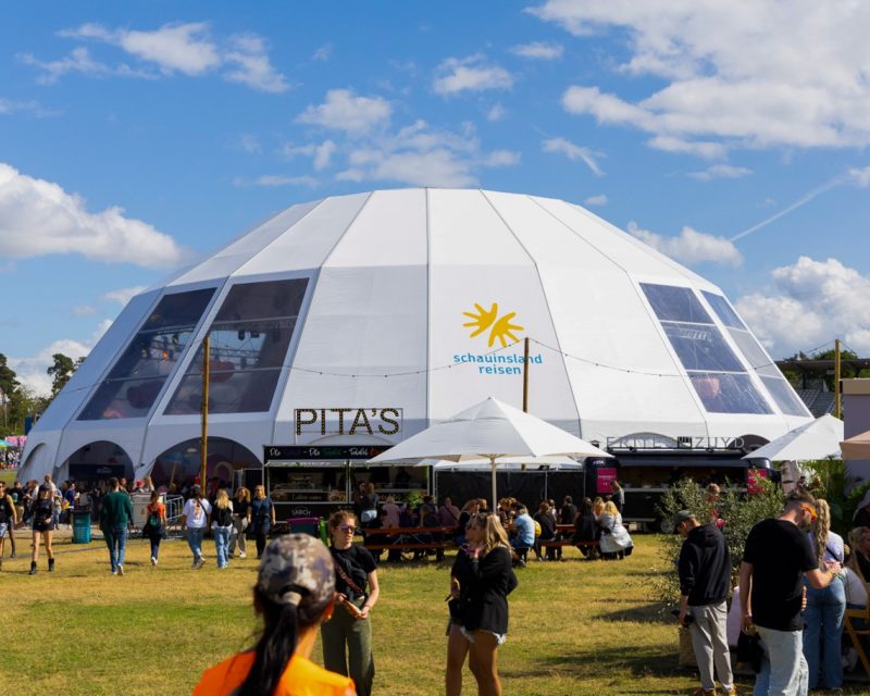 Die Glücksoase by schauinsland-reisen wird beim Glücksgefühle-Festival 2026 die Kulisse für einen neuen Weltrekordversuch bilden (Foto: schauinsland-reisen)