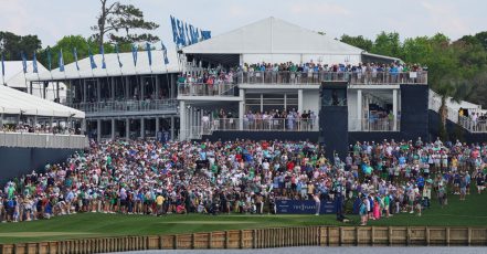 Szene eines Golf-Events der PGA TOUR, THE PLAYERS (Copyright: PGA TOUR)