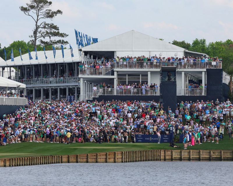 Szene eines Golf-Events der PGA TOUR, THE PLAYERS (Copyright: PGA TOUR)