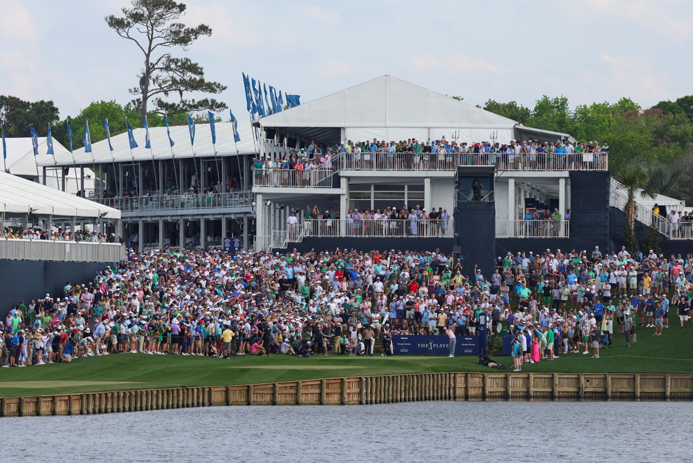 Szene eines Golf-Events der PGA TOUR, THE PLAYERS (Copyright: PGA TOUR)