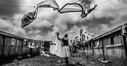 : Aufnahme von Meeri Koutaniemi, Preisträgerin des Canon Female Photojournalist Grant 2026. (Quelle: Canon Deutschland GmbH)