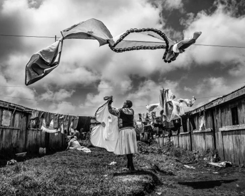 : Aufnahme von Meeri Koutaniemi, Preisträgerin des Canon Female Photojournalist Grant 2026. (Quelle: Canon Deutschland GmbH)