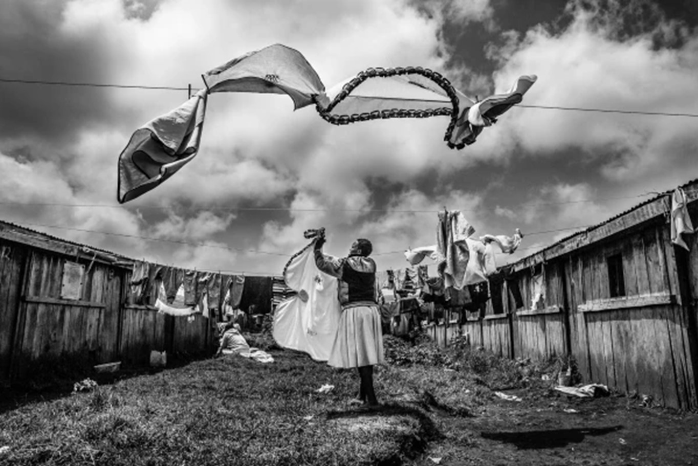 : Aufnahme von Meeri Koutaniemi, Preisträgerin des Canon Female Photojournalist Grant 2026. (Quelle: Canon Deutschland GmbH)