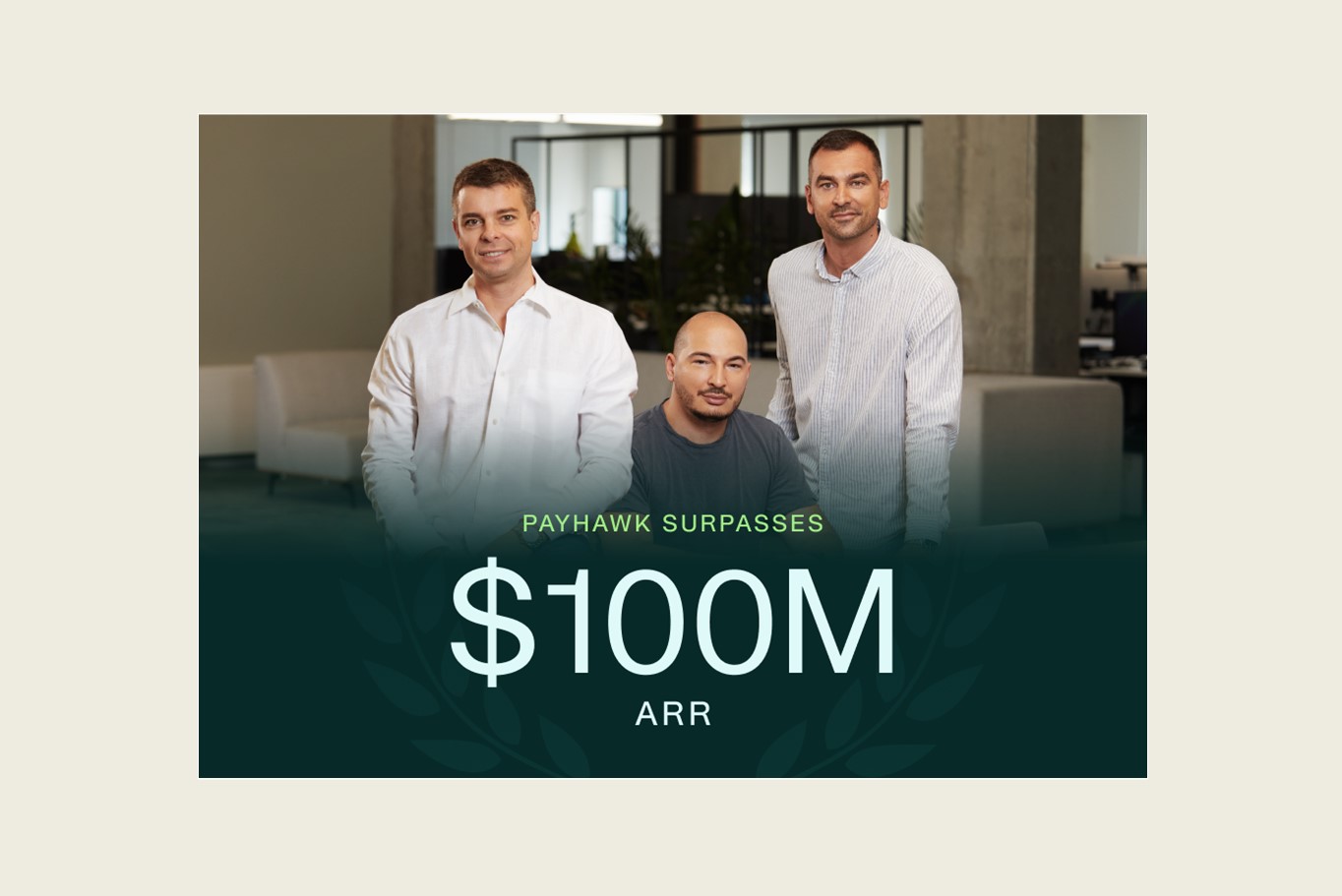 Das Fintech-Unternehmen Payhawk überschreitet im Juli 2026 die Marke von 100 Millionen US-Dollar an jährlich wiederkehrendem Umsatz (ARR) (Bildrechte: Payhawk, Bild übermittelt durch WORDUP PR, München)