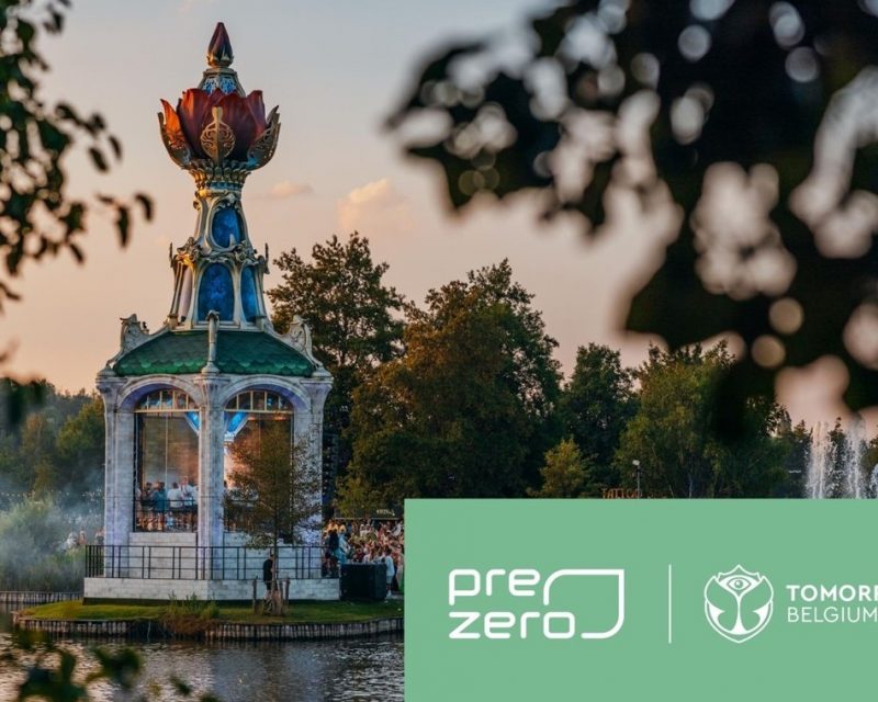 PreZero und Tomorrowland kooperieren. Das Mega-Festival in Belgien wird 2026 zum Reallabor für zirkuläre Event-Infrastrukturen. (Copyright: PreZero, Tomorrowland)