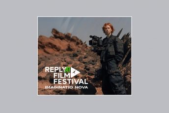 Titelbild: Visual zum Reply AI Film Festival 2026 (Copyright: Reply Deutschland SE)