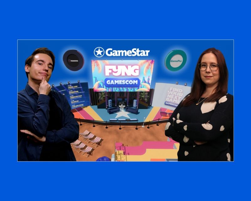GameStar bei der gamescom 2026 (Copyright: Webedia Group)