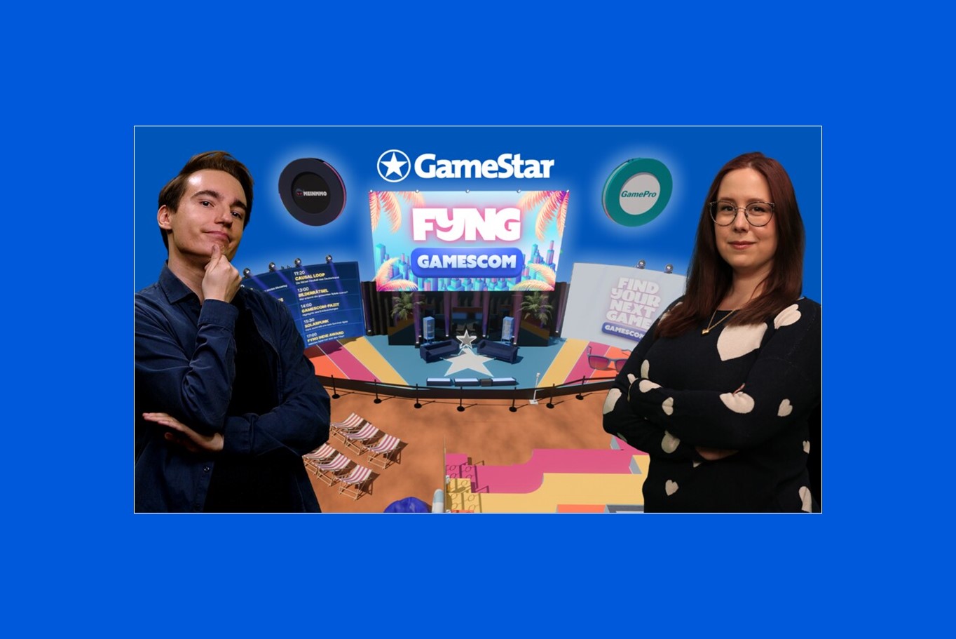 GameStar bei der gamescom 2026 (Copyright: Webedia Group)